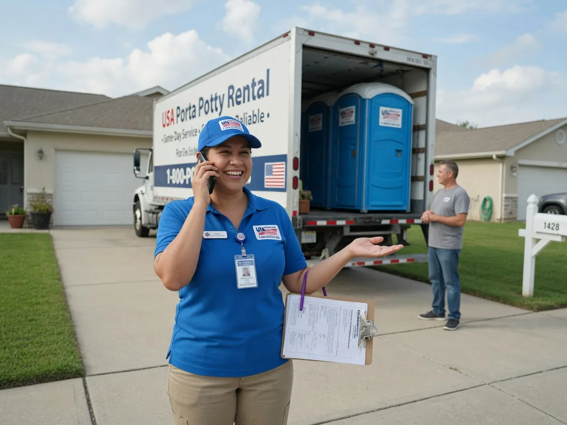 Portable Toilet Rental Deer Island, OR FAQs